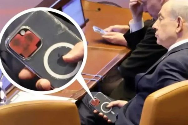 یک دروغ دیگر نتانیاهو بر ملا شد +عکس جنجالی