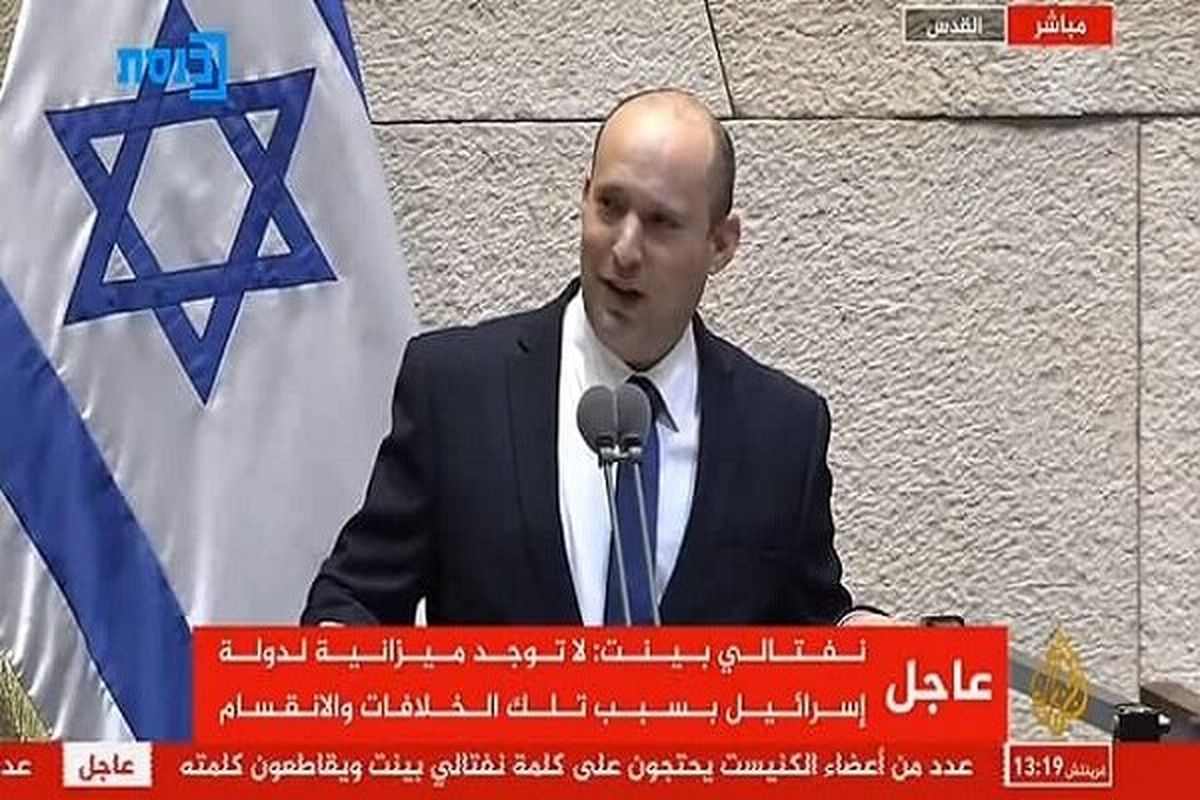 اظهارات ضد ایرانی «نفتالی بنت»در نشست کنست