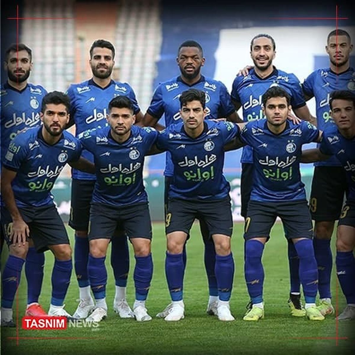 ترکیب استقلال در مصاف با نود ارومیه/ساعت بازی