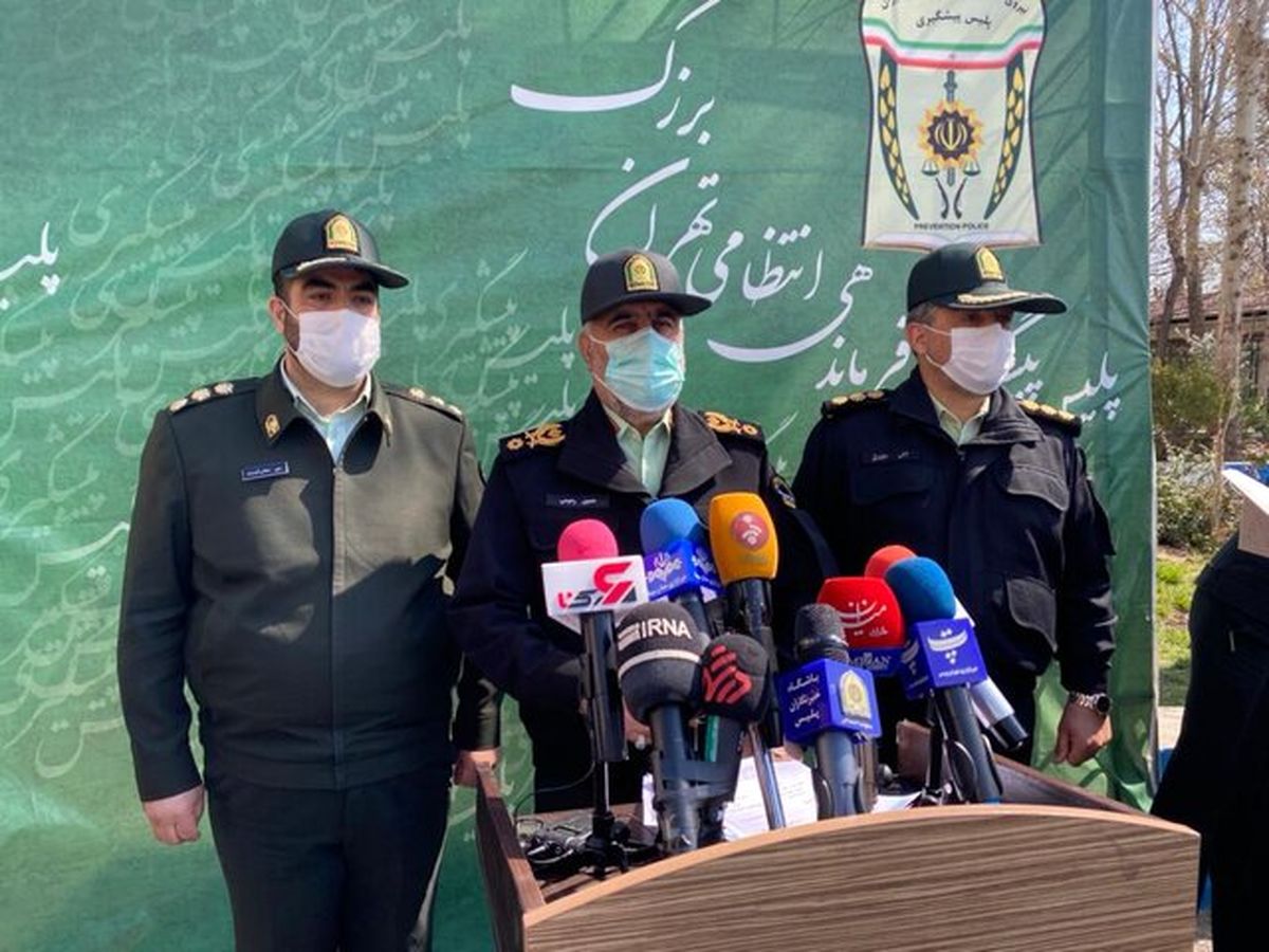  دستگیری ۷۹۲ فروشنده مواد مخدر در تهران