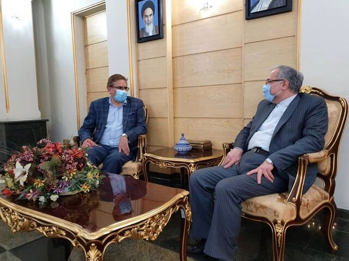 سفر نماینده ویژه عمران خان به تهران