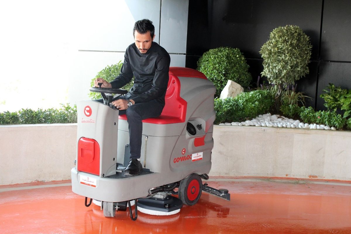 نکاتی درباره خرید دستگاه اسکرابر صنعتی