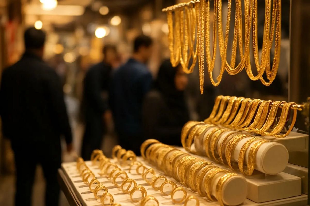 جهش بی‌سابقه قیمت طلا و سکه | دلار بازار را به آتش کشید