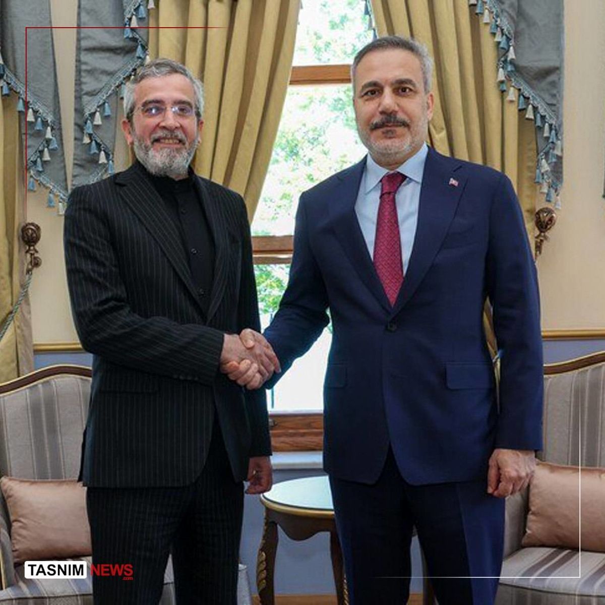 آناتولی: دیدار باقری با فیدان در استانبول 