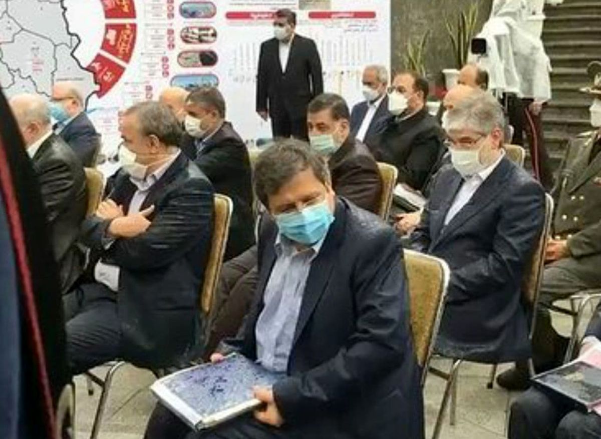 کنایه همتی به بی تدبیری در برنامه بارانی دیروز دولت