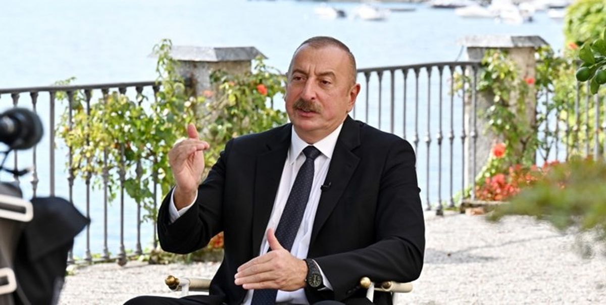 ماجرای خبر پیامی از ایران برای علیاف