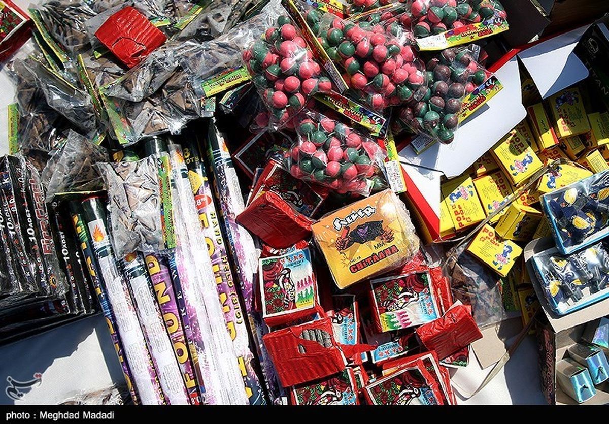 آخرین آمار از حوادث چهارشنبهسوری در سراسر ایران/باز انفجار!