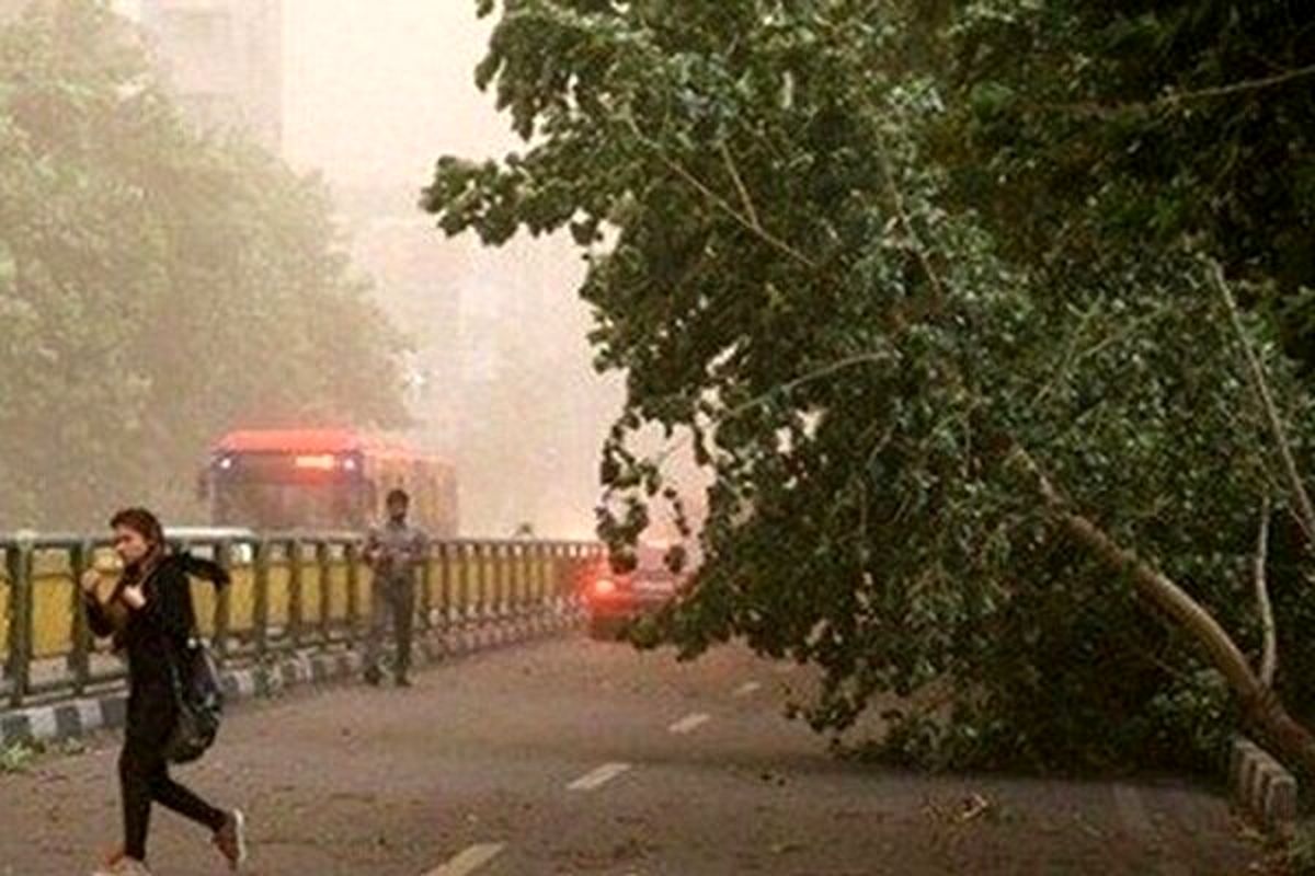 آماده باش در تهران | هشدار وقوع توفانهای شدید در پایتخت