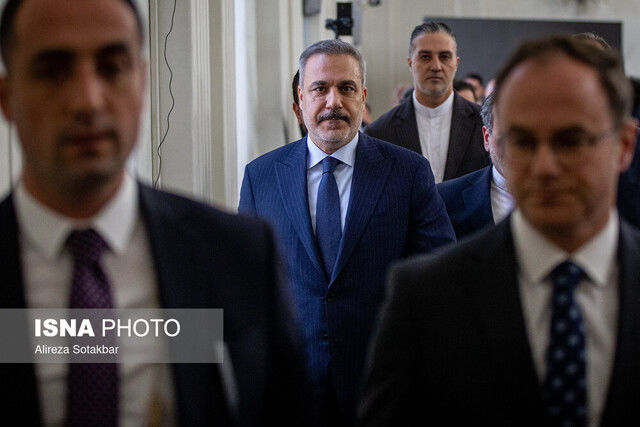 چرایی سفر فیدان به تهران