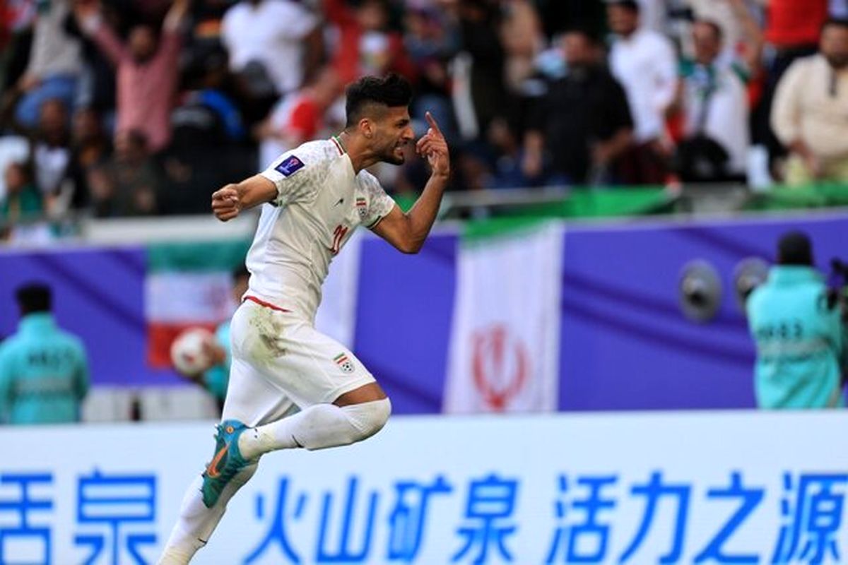 استوری زیبای محمد محبی  زننده گل اول ایران به ژاپن