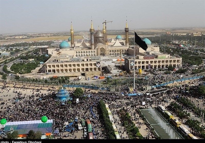سخنرانی رهبر معظم انقلاب در حرم امام خمینی(ره)