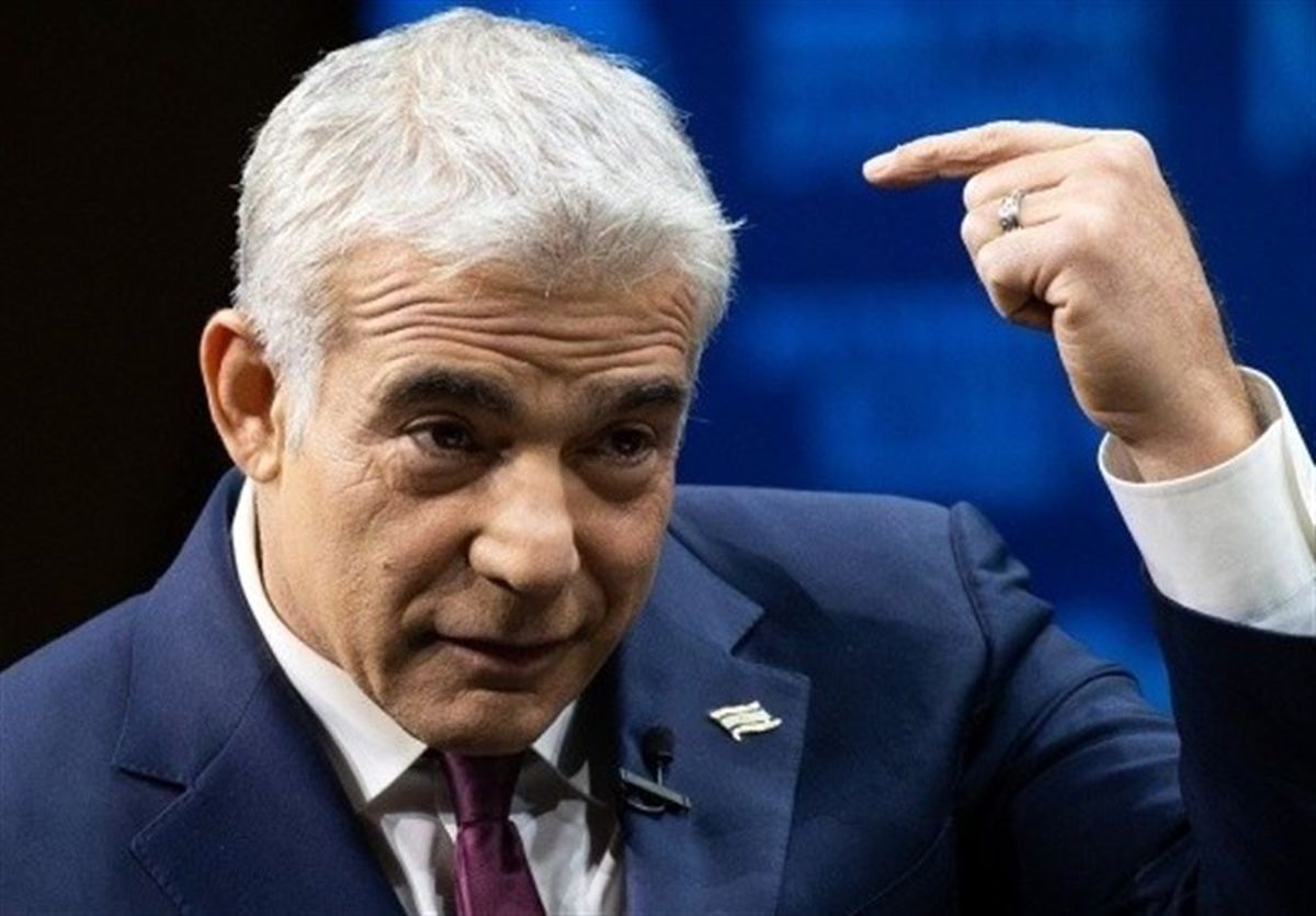 ادعای جدید لاپید علیه ایران در آستانه سفر بایدن