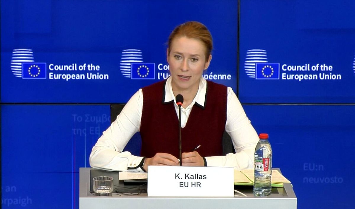 هشدار کالاس درباره وضعیت ایران/ منطقه تاب جنگی دیگر ندارد