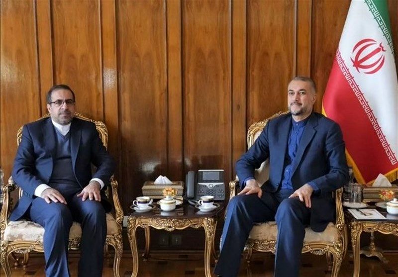  دیدار سفیر ایران در هند با امیرعبداللهیان