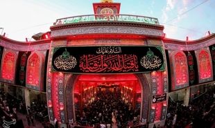 تصاویر: حرم مطهر امام حسین (ع) در شب اربعین