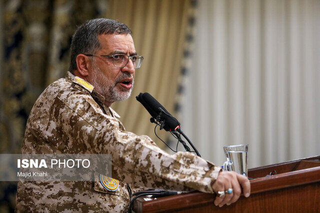 سخنگوی سپاه: اگر غافلگیر شده بودیم فرماندهان در قرارگاه و محل کار شهید نمیشدند