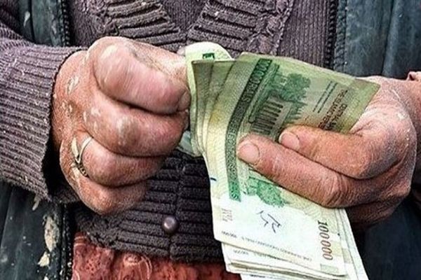 افزایش 2 برابری حقوق کارگران و کارمندان 