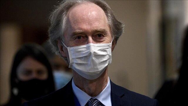 گزارش پدرسن از سوریه