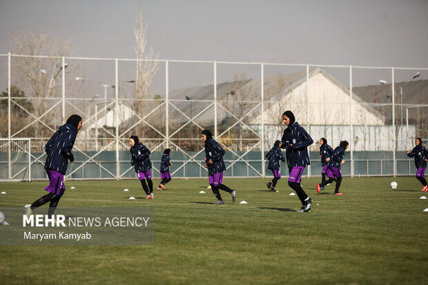 ترکیب تیم ملی فوتبال زنان ایران مقابل هند