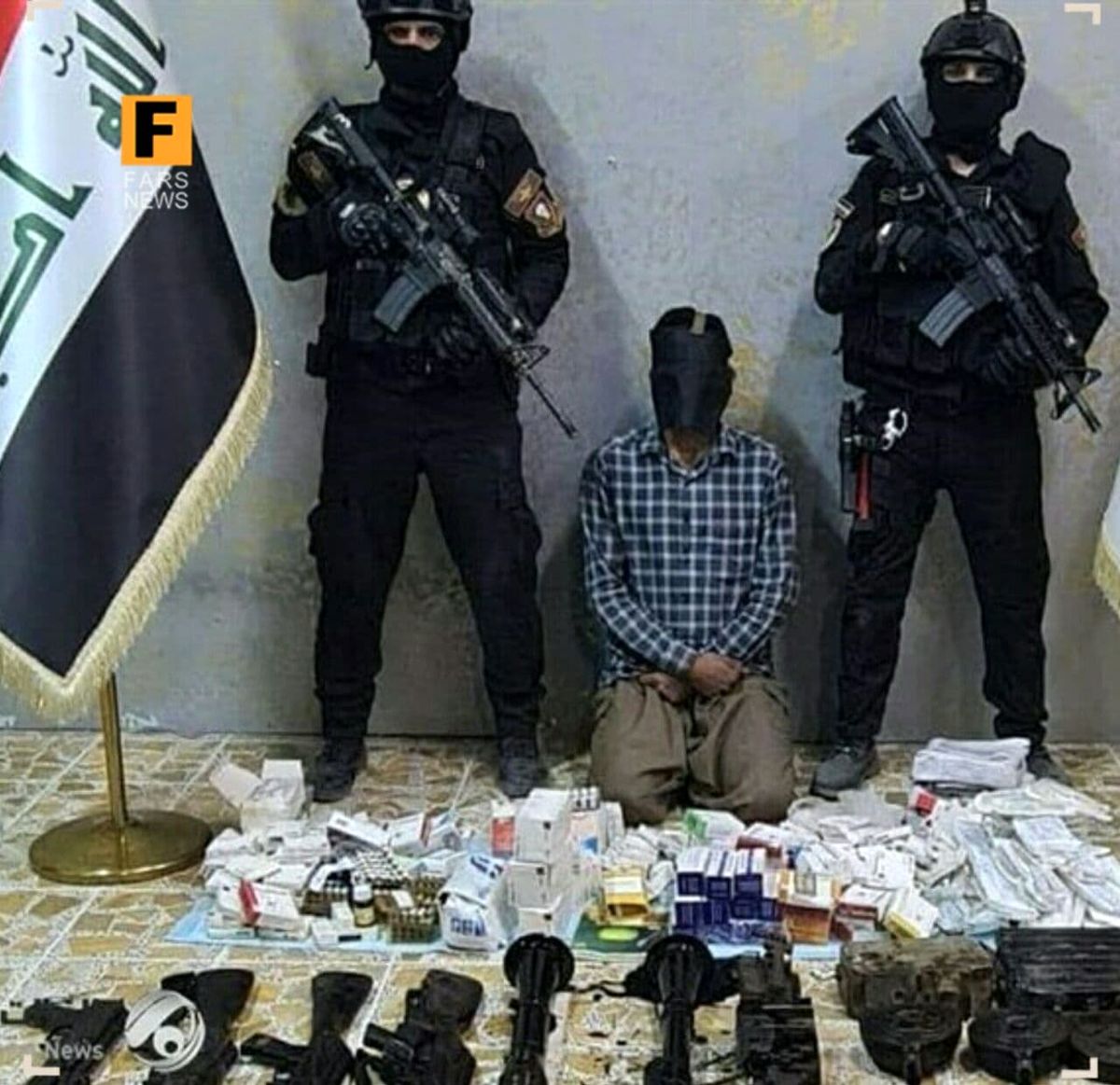 دستبهجیب داعش دستگیر شد +عکس