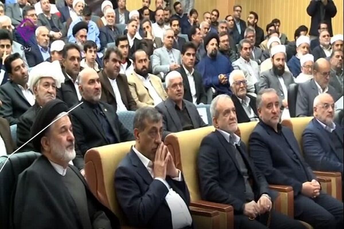 پزشکیان: با کمک جمعی بر مشکلات غلبه خواهیم کرد