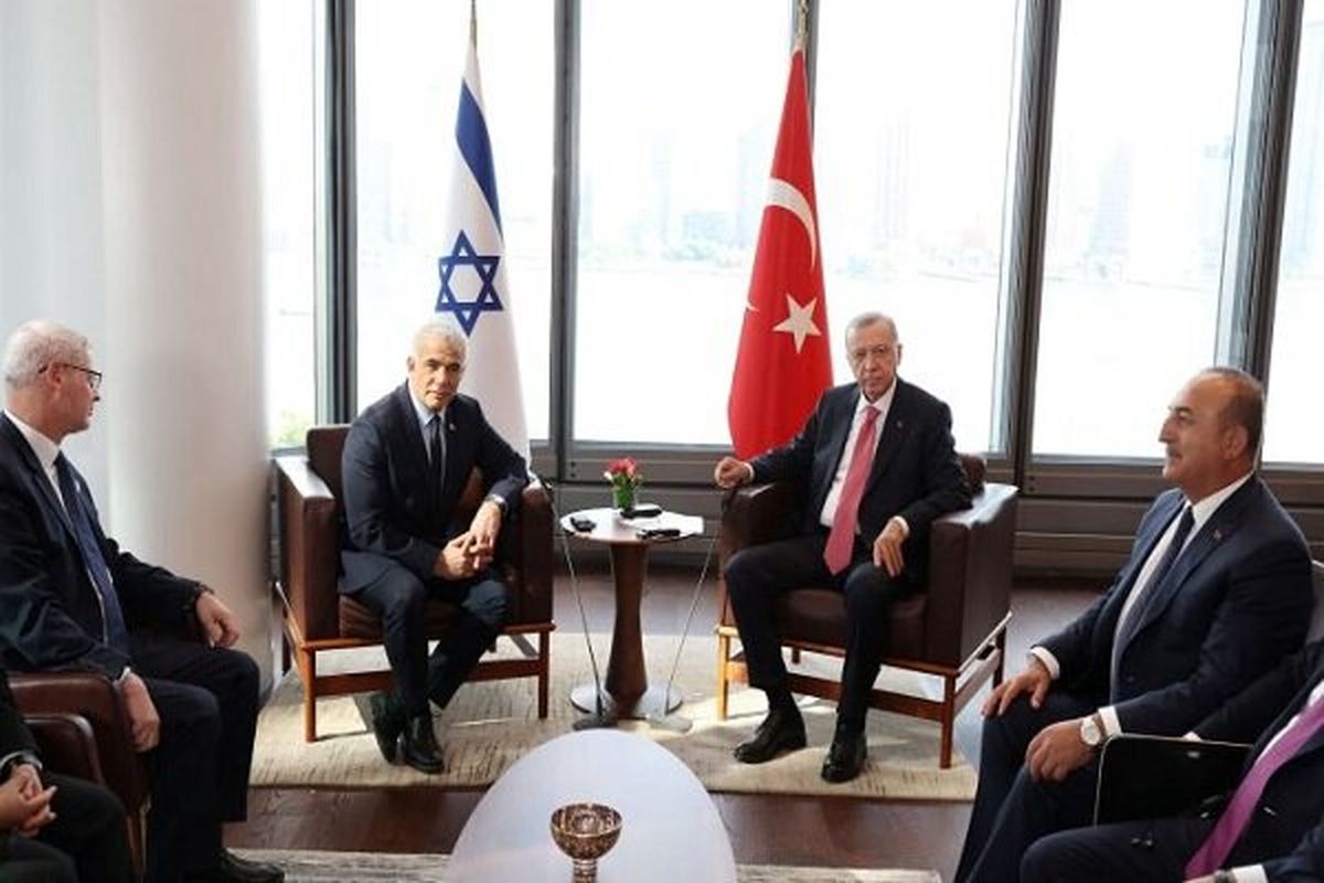  ترکیه به رژیم صهیونیستی نزدیکتر شد