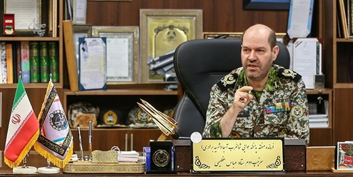 الحاق پهپادهای کرار به سازمان رزم منطقه پدافندهوایی شمالغرب ارتش