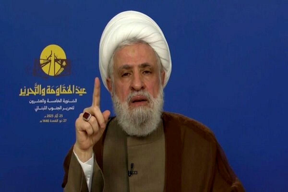 دبیرکل حزب الله لبنان: حزبالله در کنار ایران است