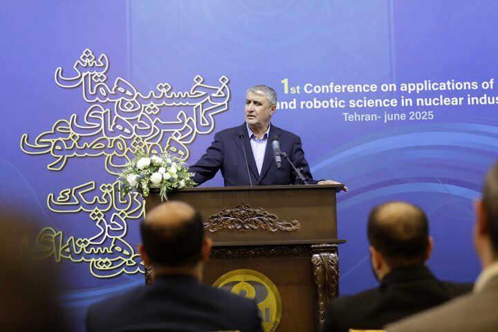 اسلامی: هوش مصنوعی می‌تواند نقشی حیاتی در صنعت هسته‌ای ایفا کند