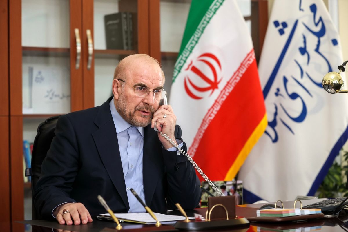 قالیباف: با جدیت پیگیر خاتمه جنگ در لبنان هستیم