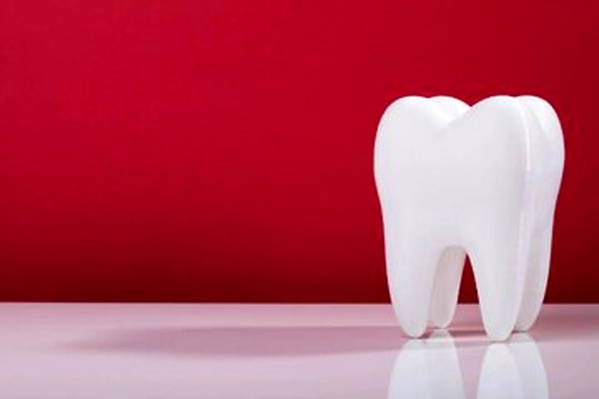 ترمیم مینای دندان با یک ژل
