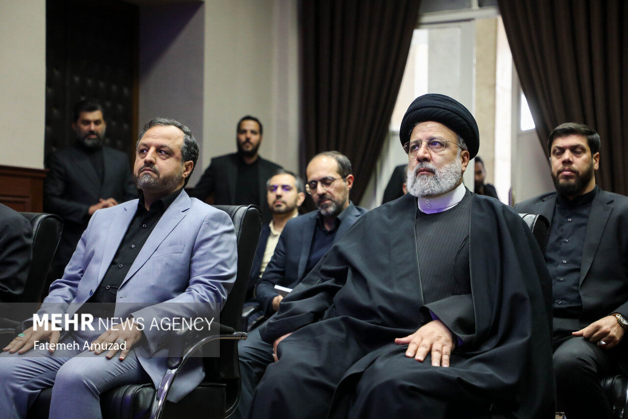 رونمایی از رصدخانه اقتصاد ایران با حضور رئیسی