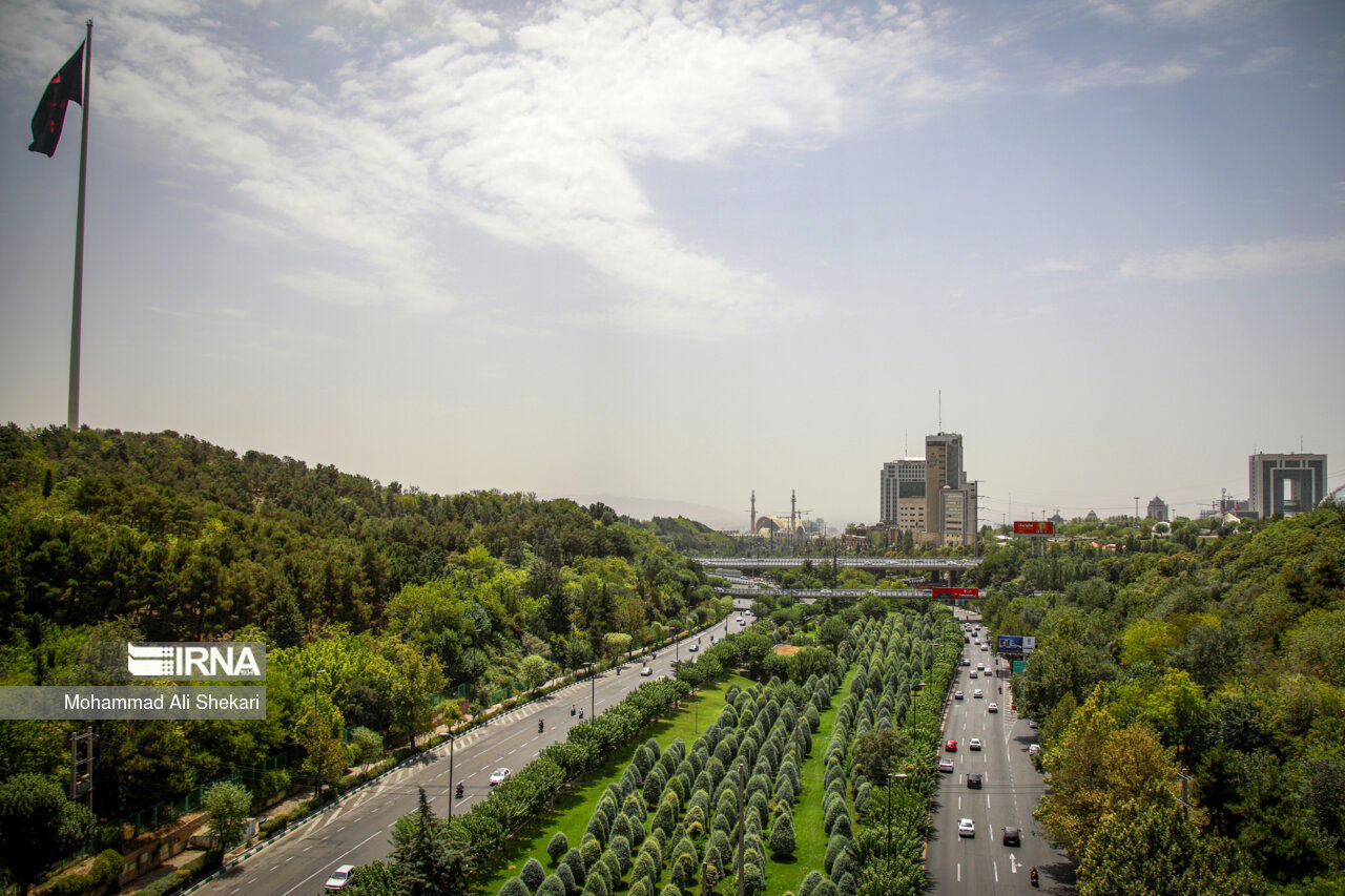 پایان هفته خنک برای تهرانی‌ها