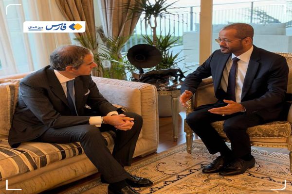 دیدار گروسی و وزیر خارجه عمان در ژنو