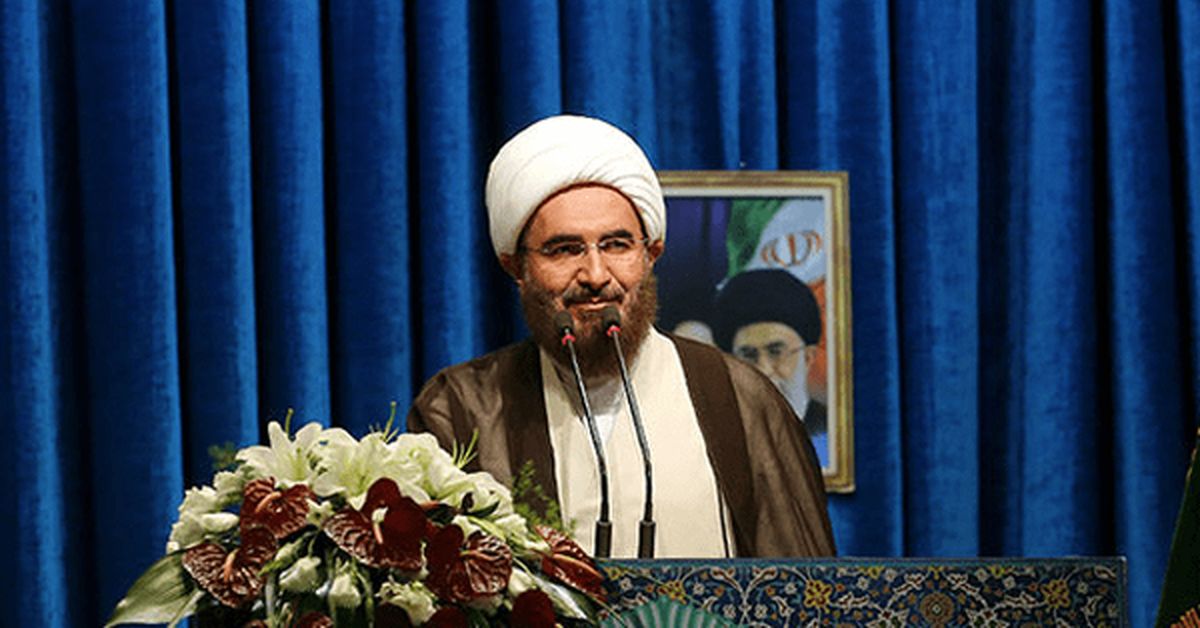 واکنش خطیب جمعه تهران به تهدیدات علیه مقام رهبری