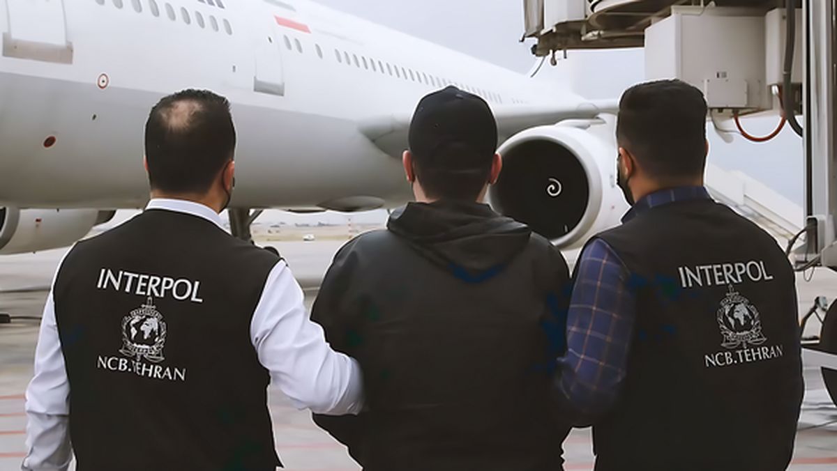 استرداد کلاهبردار میلیاردی با صدور اعلان قرمز اینترپل