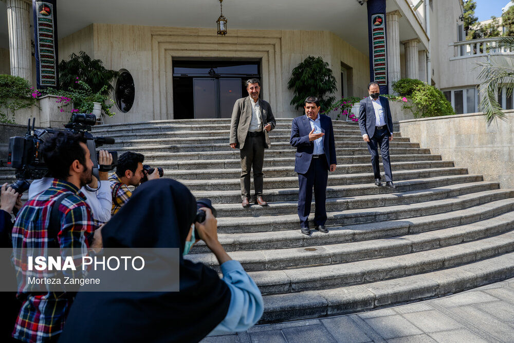 تصاویر: جلسه اعضای هیات دولت با خبرنگاران  امروز۲۳ شهریور