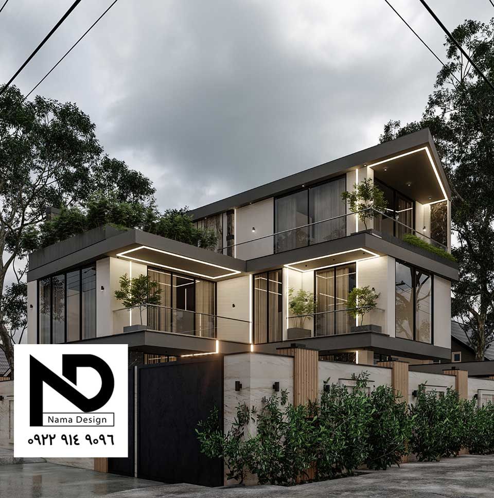 با سبک‌های پرطرفدار طراحی ویلا در سال 1402 آشنا شوید