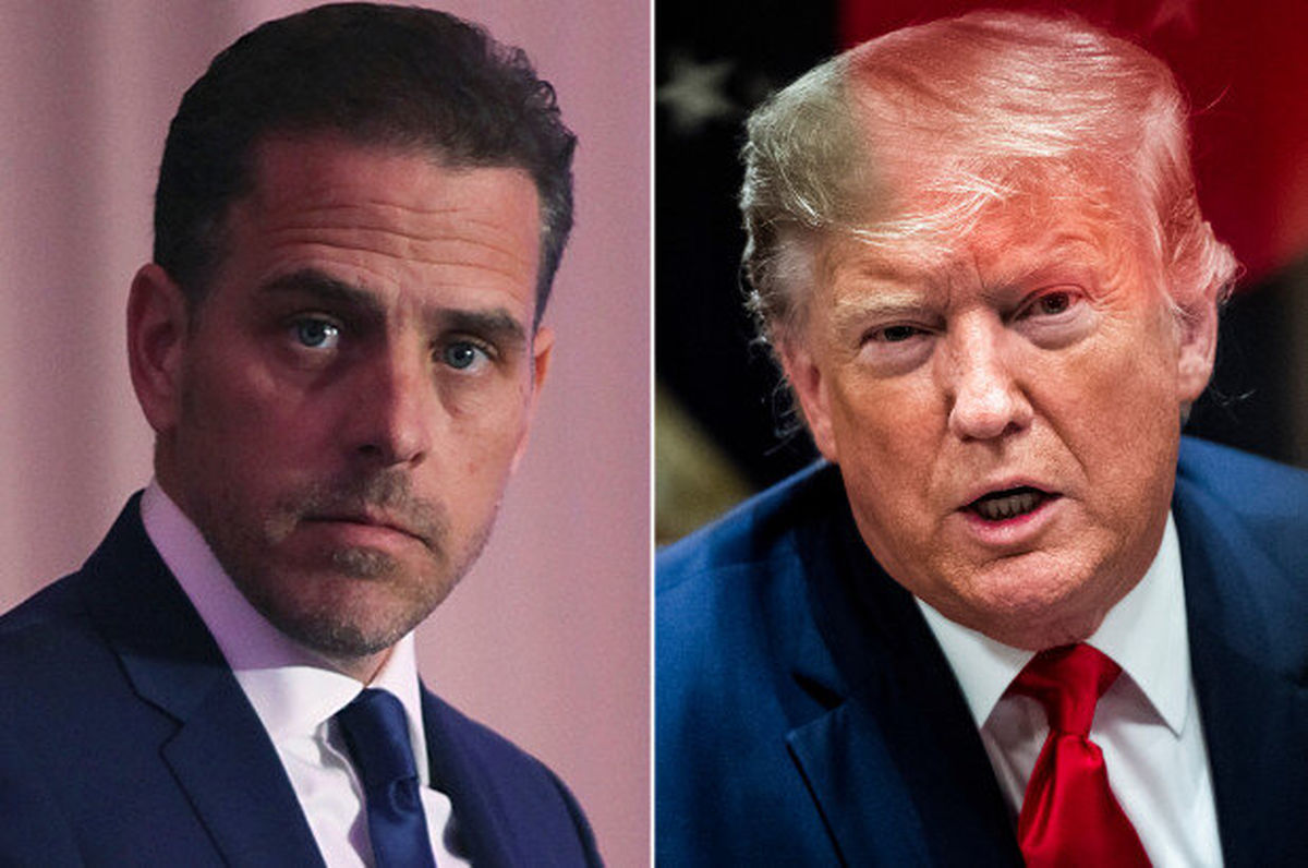 نظر پسر جو بایدن درباره ترامپ 