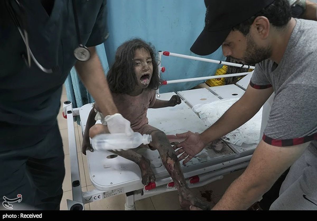 حمله هوایی اسرائیل به ژنراتور بیمارستانی در غزه