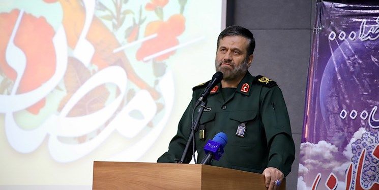 سردار رفیعی آتانی: جایگاه و نقش آفرینی امروز ایران اسلامی برگرفته از مکتب عاشوراست