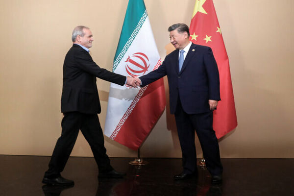 میزبانی قریب‌الوقوع چین از پزشکیان 