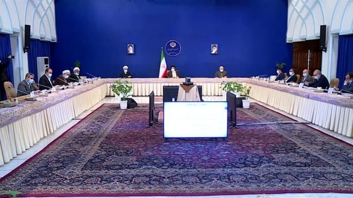 برگزاری جلسه شورای عالی هماهنگی اقتصادی با حضور سران قوا +عکس