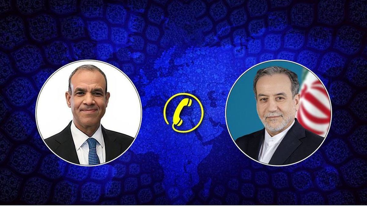 رایزنی تلفنی عراقچی و همتای مصری درباره اوضاع منطقه از جمله سوریه