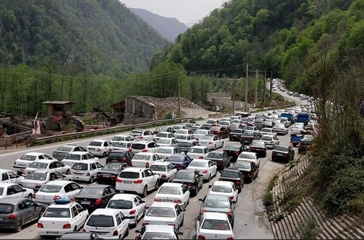 ۲۲ میلیون مسافر نوروزی در راه مازندران
