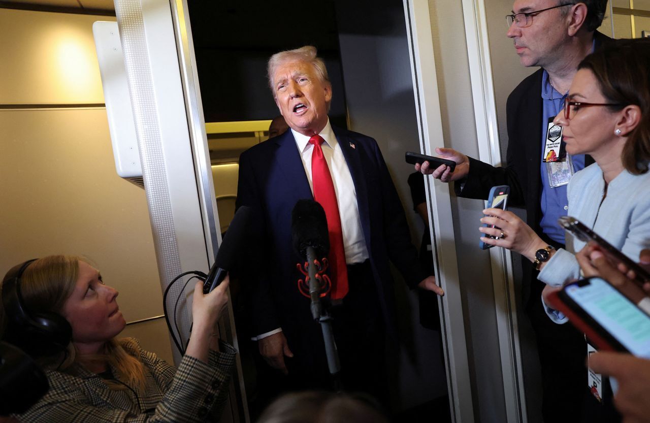 ترامپ: گفت‌و‌گوها با ایران خوب پیش رفت