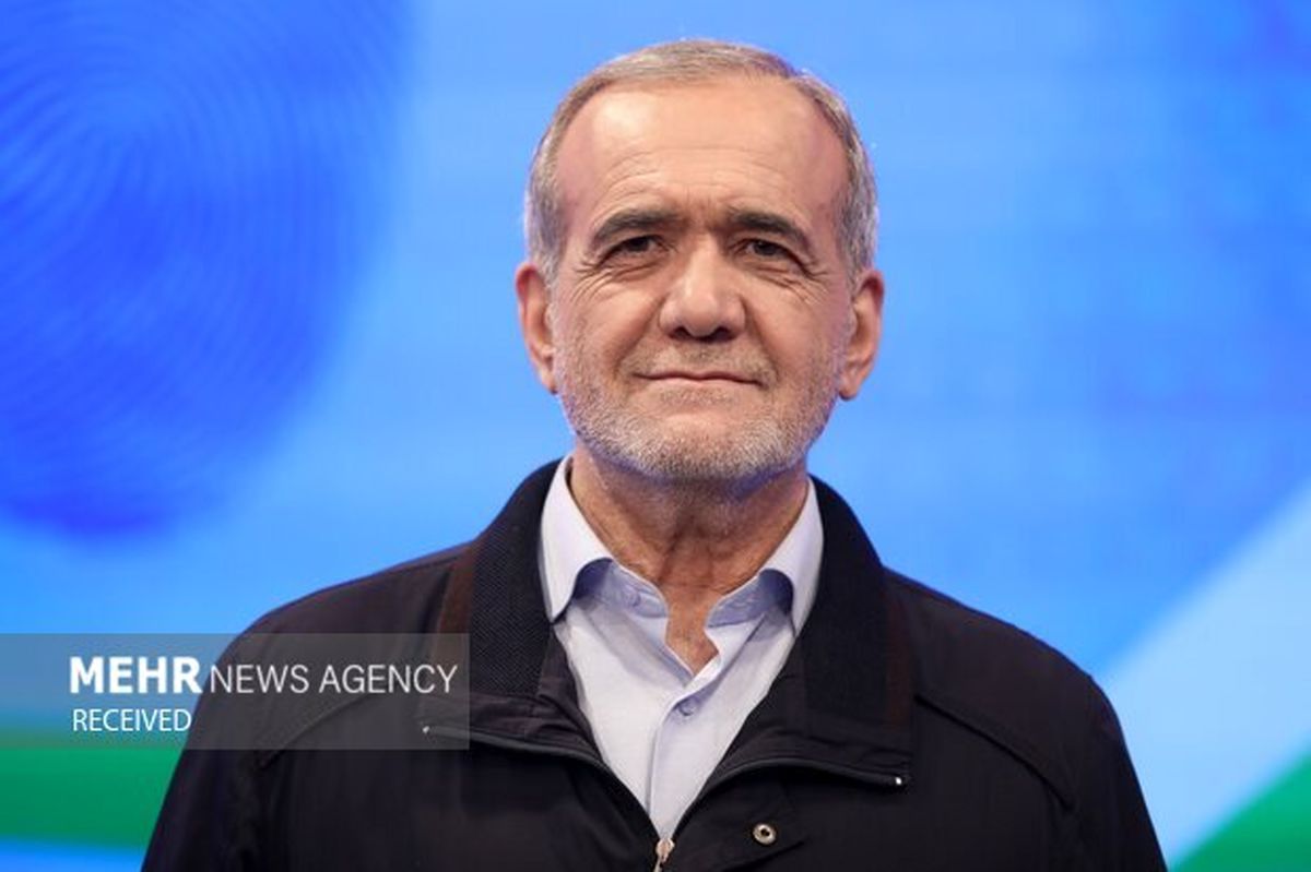 پزشکیان: المپیک نماد صلح و دوستی و وفاق با دنیا است