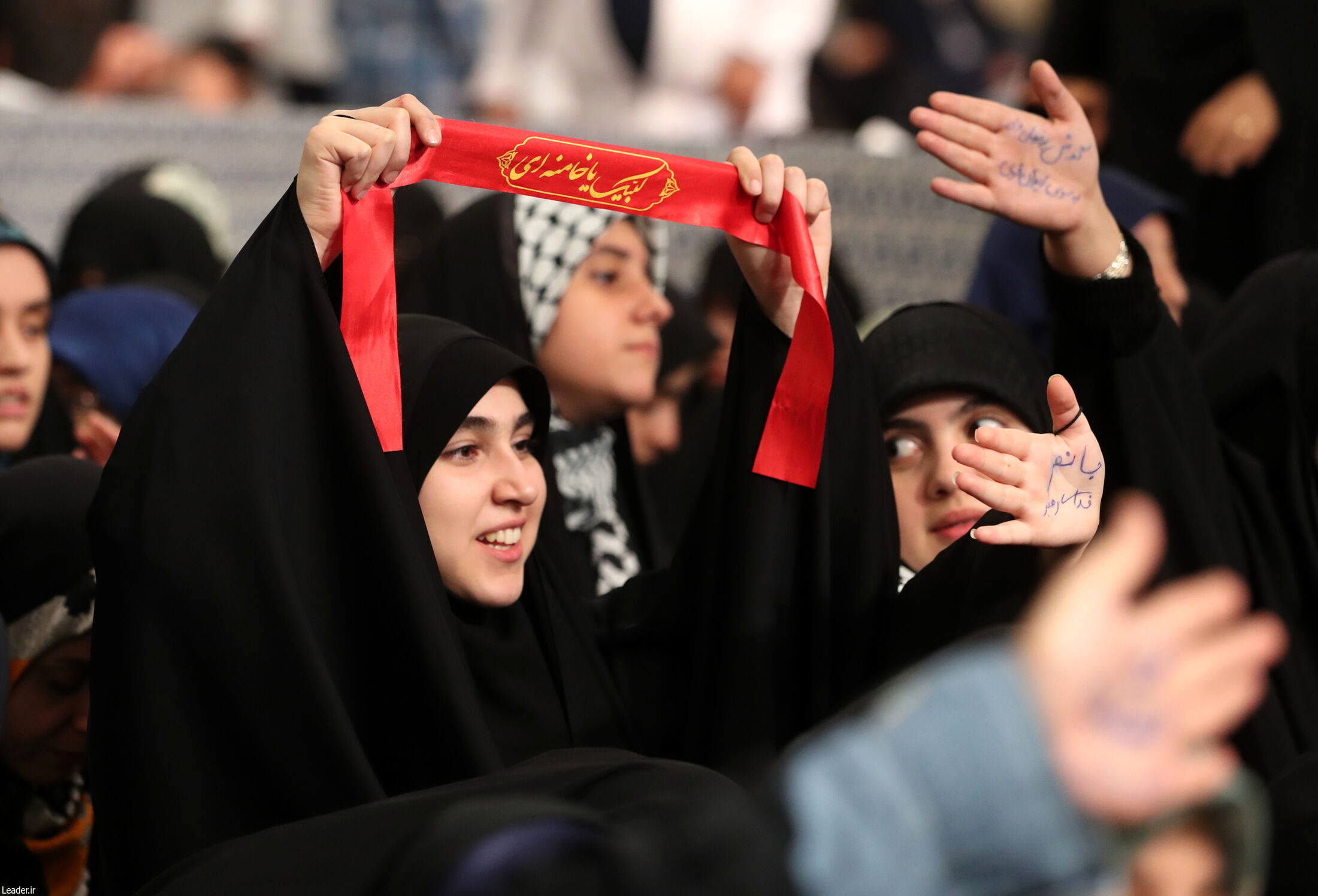 پنجره متفاوتی از دیدار دانش‌آموزان و دانشجویان با رهبر انقلاب