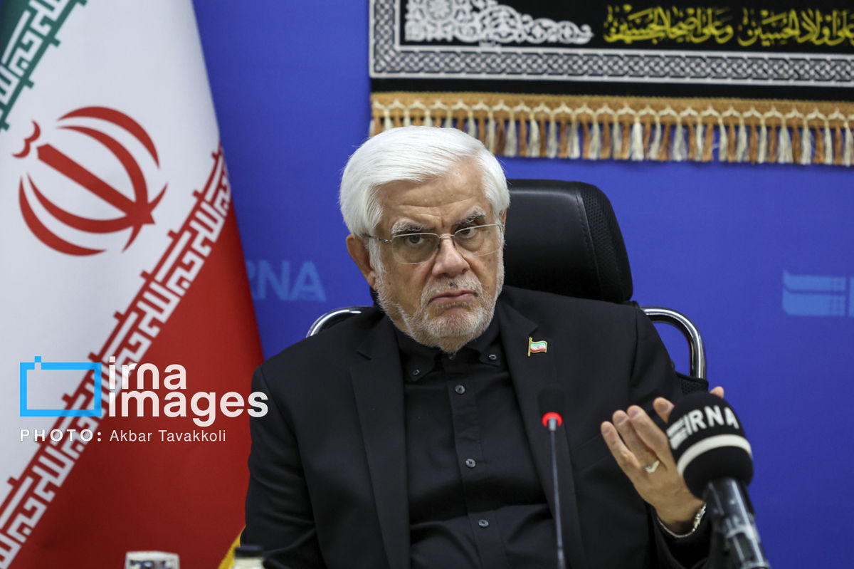 عارف: سیاست دولت درباره حضور اتباع بیگانه در کشور روشن است