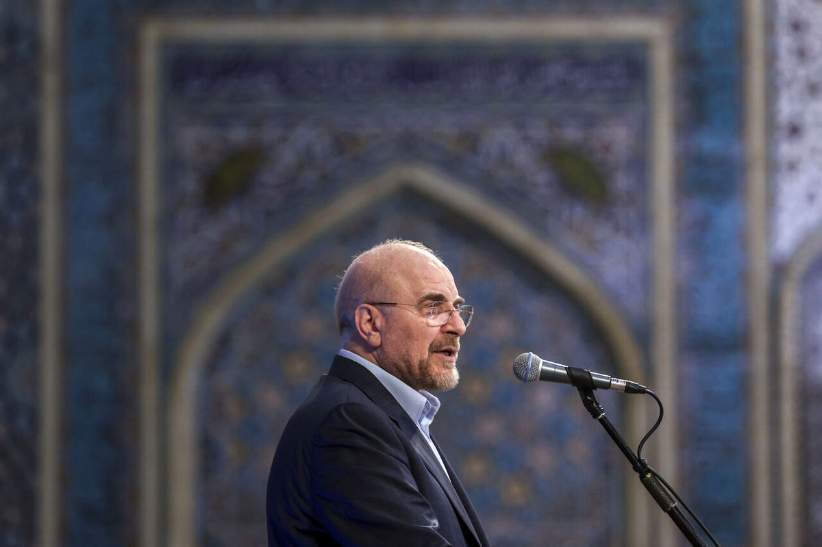 قالیباف: مرگ بر آمریکا یعنی مرگ بر منطق استکبار